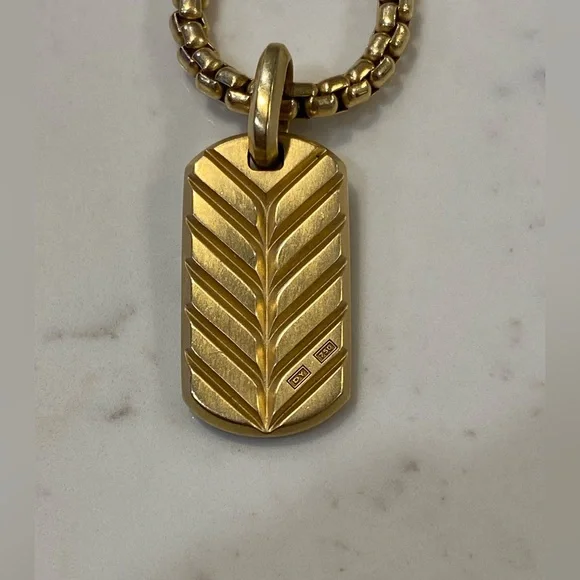 David Yurman Chain. - Picture 3 of 4